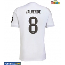 Real Madrid Federico Valverde #8 Heimtrikot 2025-26 Kurzarm